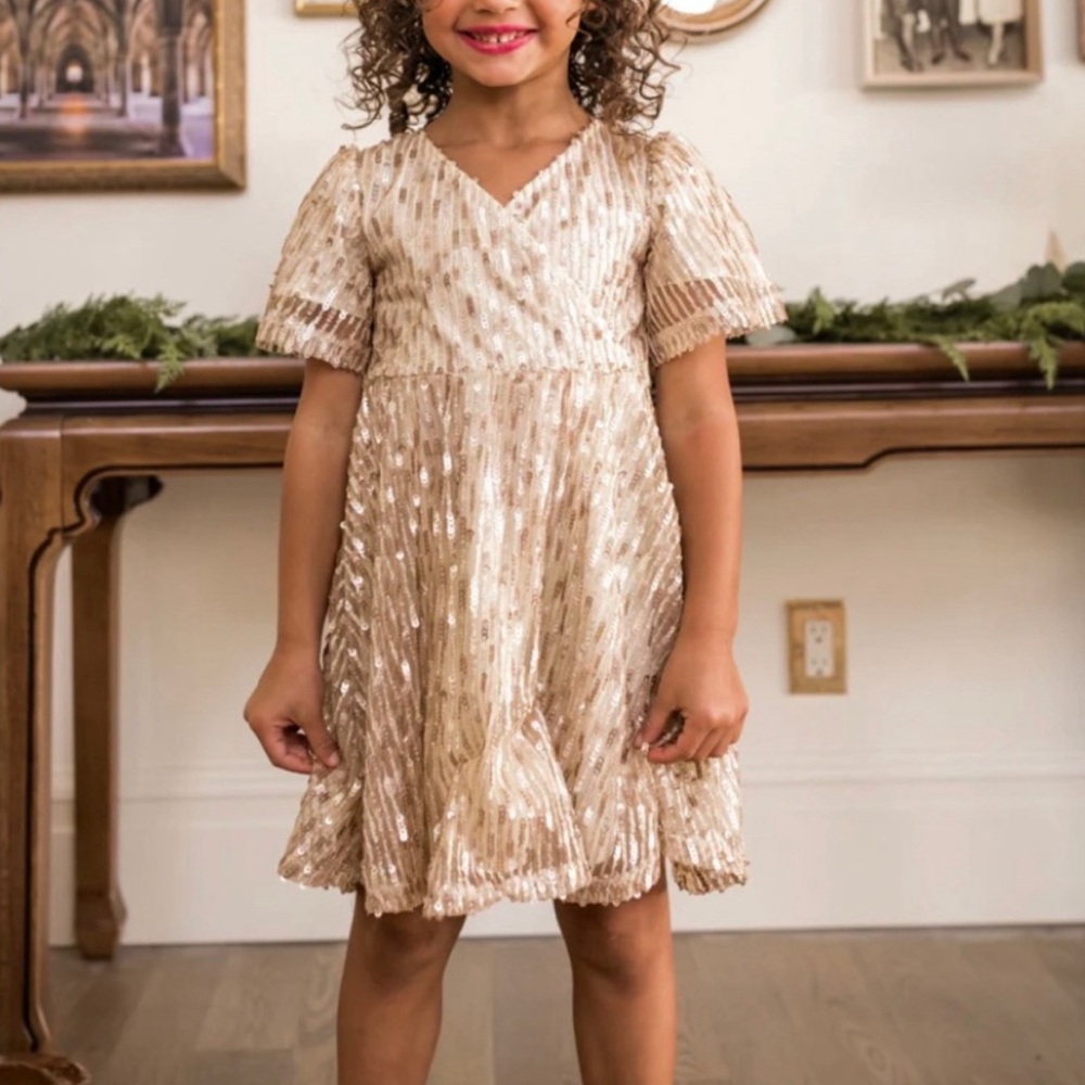 Ivy City Co. Goldie Sequin Drew's in Champaign Size 8